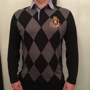 Tommy Hilfiger sweater with woven collar